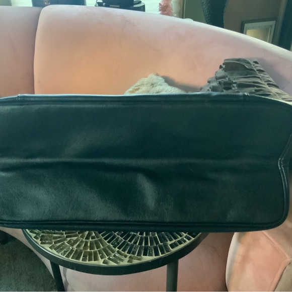 DSW black/white Plaid Weekender Bag - Picture 6 of 10